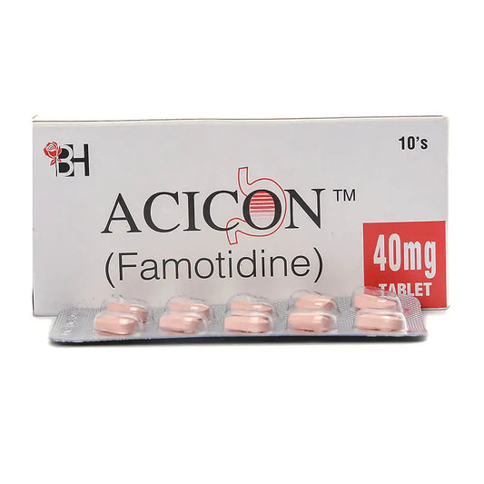 Acicon 40Mg Tablet