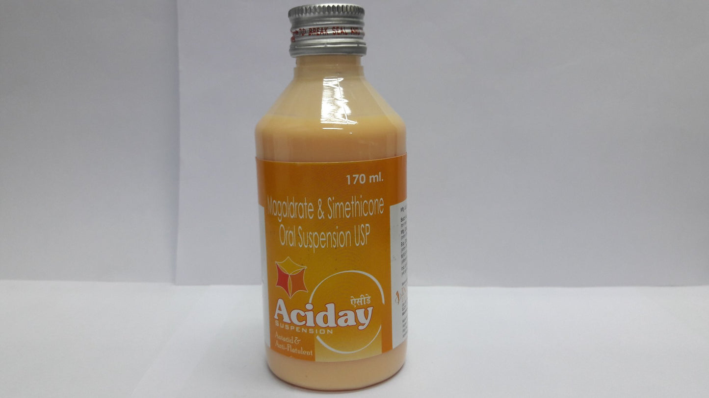 Aciday Oral Suspension- 170ml