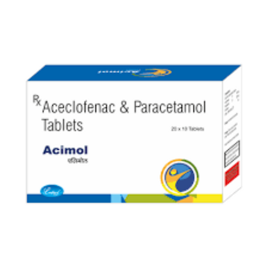 Acimol 100 Mg/325 Mg Tablet- 10