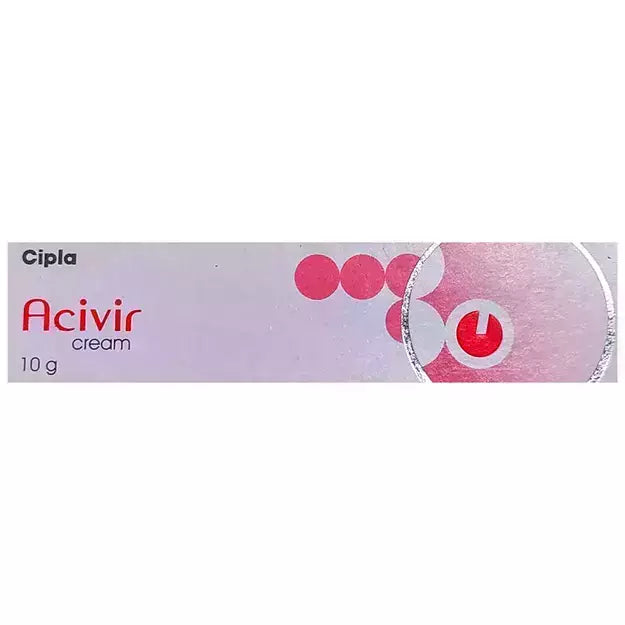 Acivir Cream- 10Gm