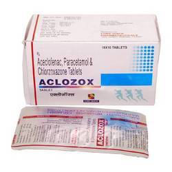 Aclozox 100 Mg/325 Mg/250 Mg Tablet