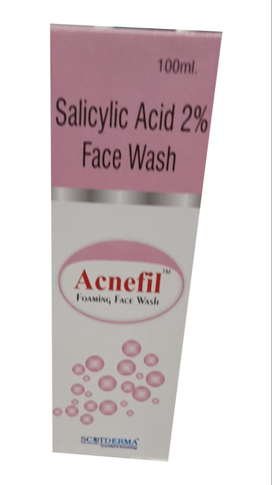 Acnefil 2% Face Wash- 100ml