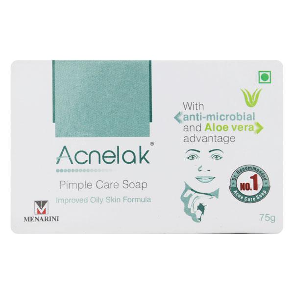 Acnelak Soap- 75Gm