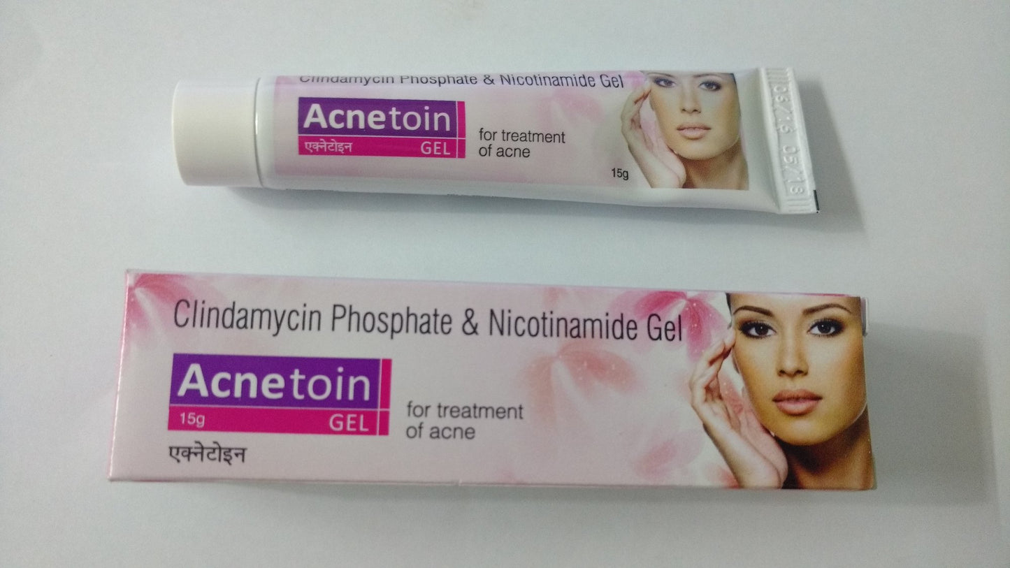 Acnetoin Gel