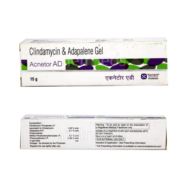 Acnetor AD Gel- 15gm