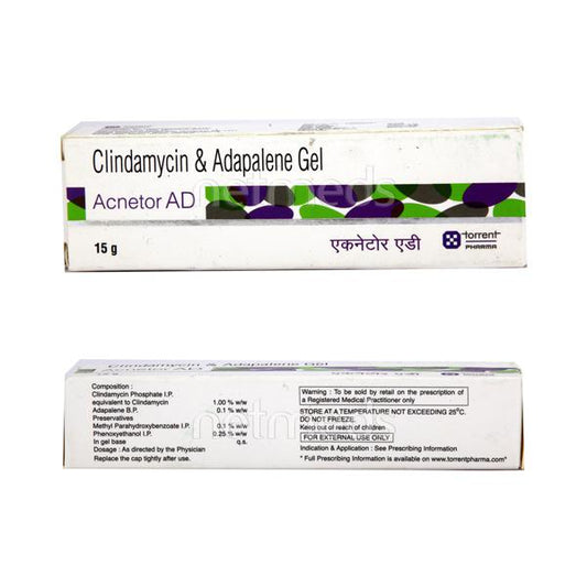 Acnetor AD Gel- 15gm