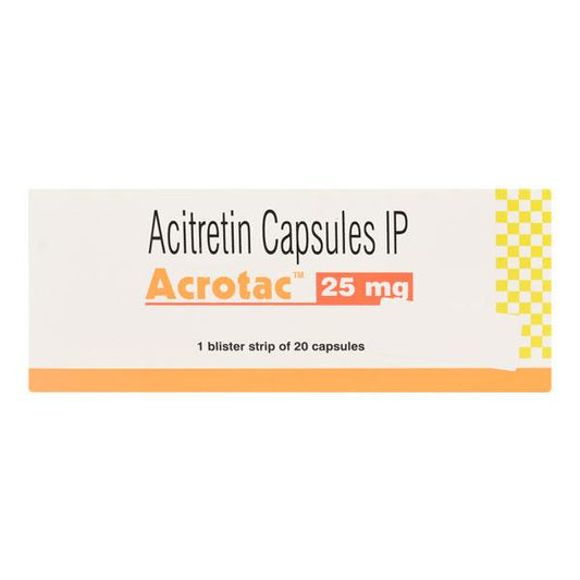 Acrotac 25Mg Capsule- 20