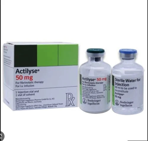 Actilyse 50Mg Injection- 1