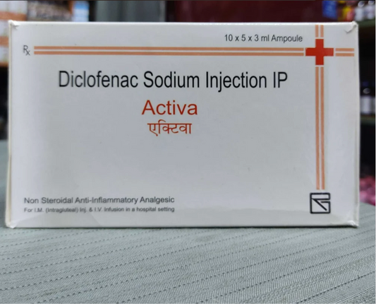 Activa 25Mg Injection- 3Ml