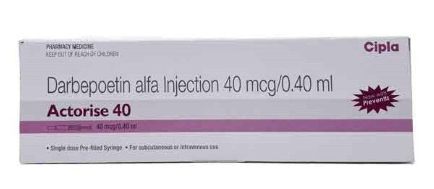 Actorise 40 Injection