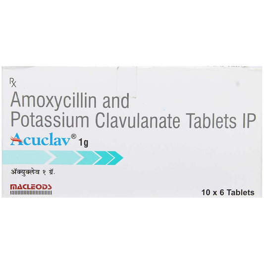 Acuclav 1000Mg Tablet