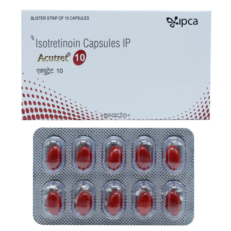 Acutret 10 Capsule- 10