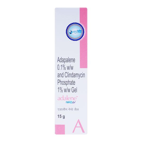 Adalene Nanogel Gel- 15Gm