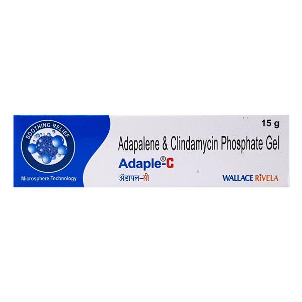 Adaple-C Gel- 15gm