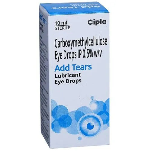 Add Tears Lubricant Eye Drop- 10Ml