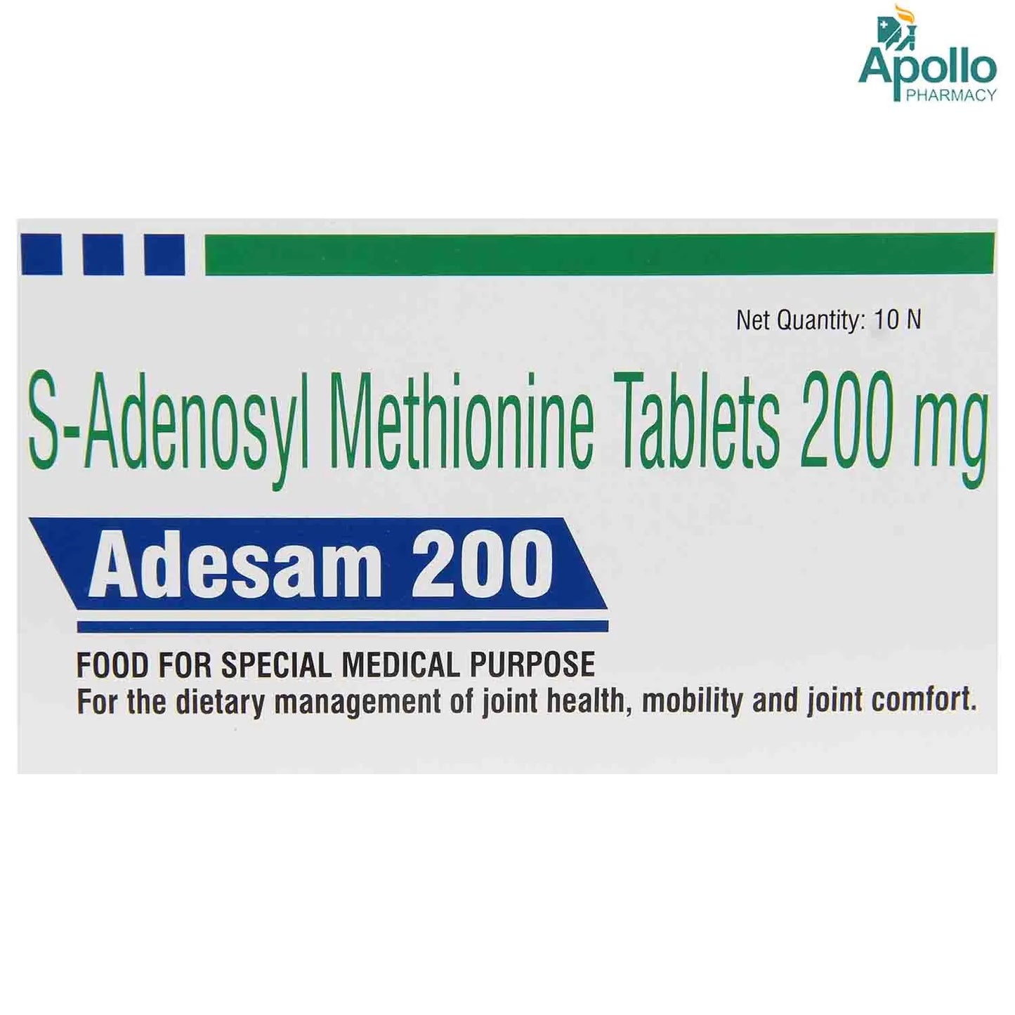 Adesam 200 Tablet- 10