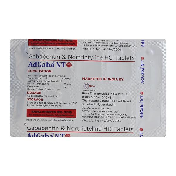 Adgaba-Nt Tablet