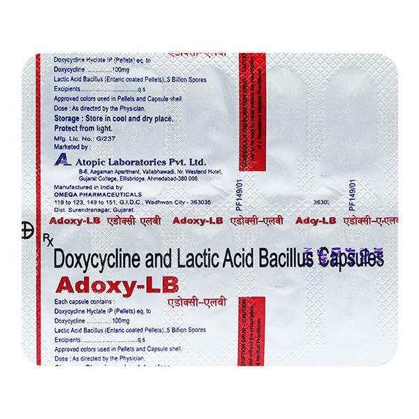 Adoxy Lb Capsule