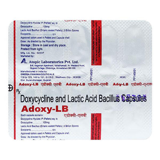 Adoxy Lb Capsule