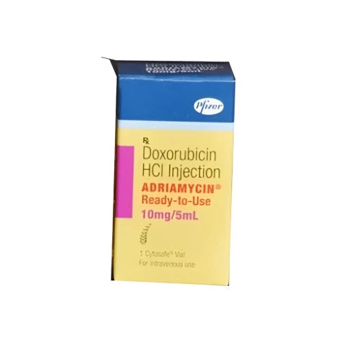 Adriamycin 10Mg Injection- 5Ml