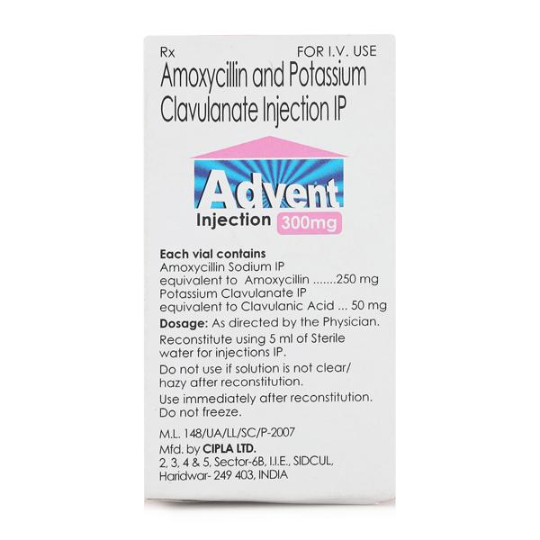 Advent 300Mg Injection- 1