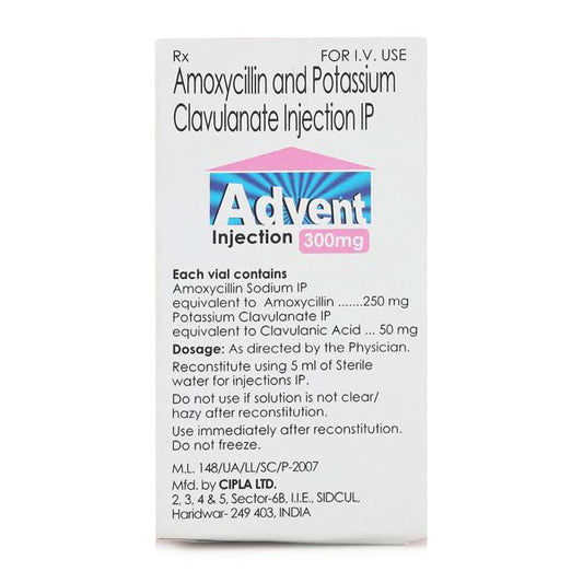 Advent 300Mg Injection- 1