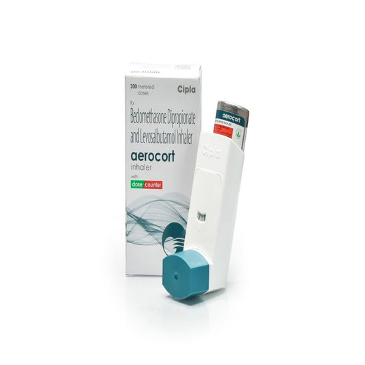 Aerocort Inhaler- 200Mdi