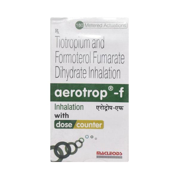 Aerotrop-F Inhaler- 180Mdi