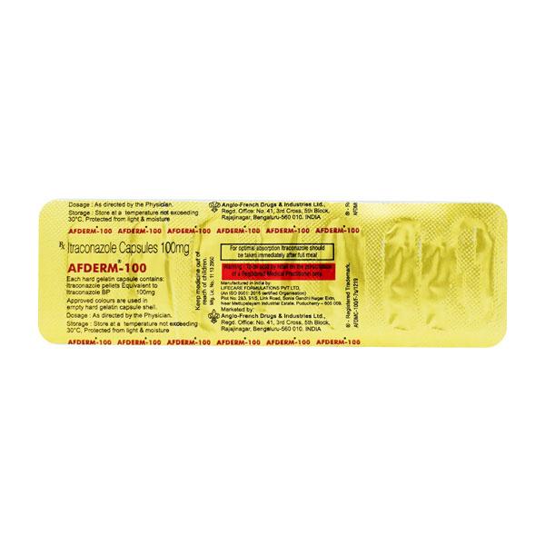 Afderm 100 Capsule- 4