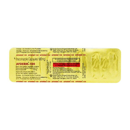 Afderm 100 Capsule- 4