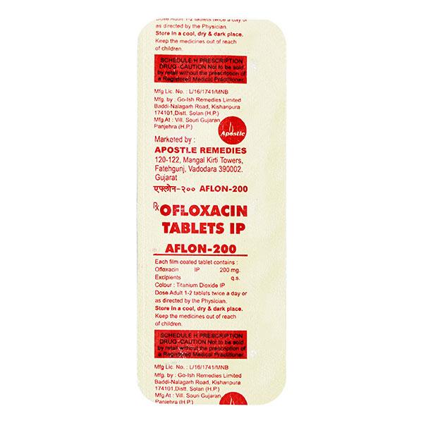 Aflon 200Mg Tablet- 10