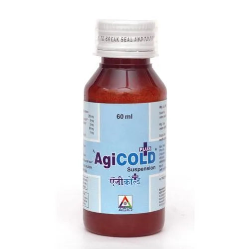 Agicold Plus Syrup- 60Ml