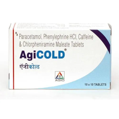 Agicold Tablet