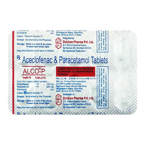 Aclo-P Tablet- 10