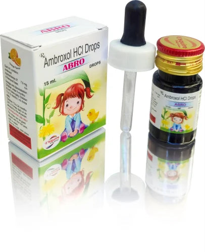 Medicine Name - Abro 7.5mg Oral Drops- 15mlIt contains - Ambroxol (7.5mg/5ml) Its packaging is -15ml Oral Drops in a bottle