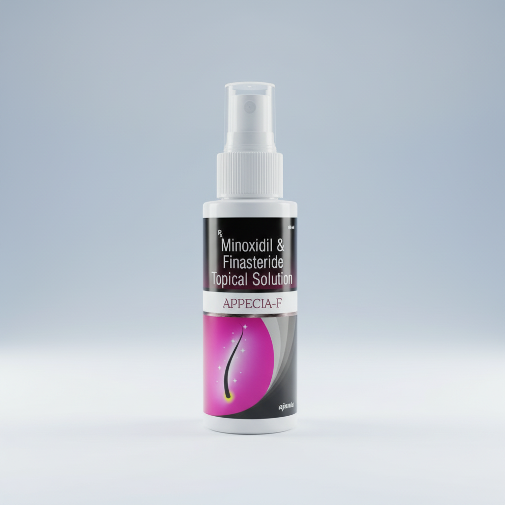 APPECIA-F 3D Product Render