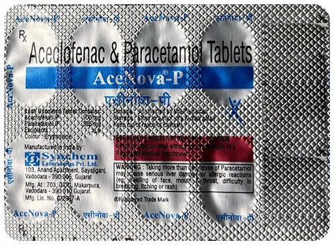 Acenova P Tablet