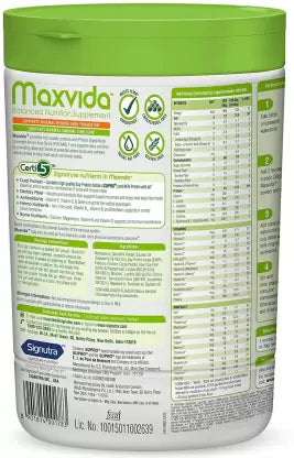 Buy Online MAXVIDA Chocolate EAA Balanced Nutrition Supplement at best price in India
