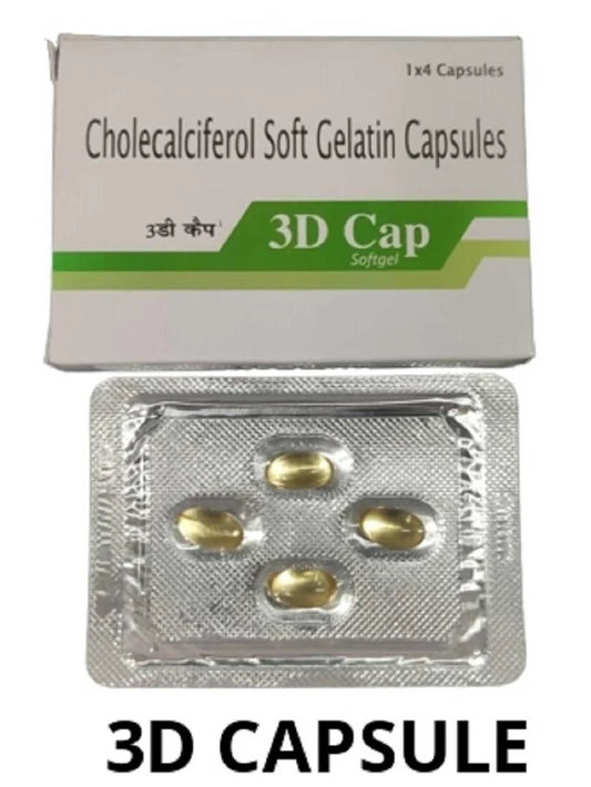 3D Soft Gelatin Capsule