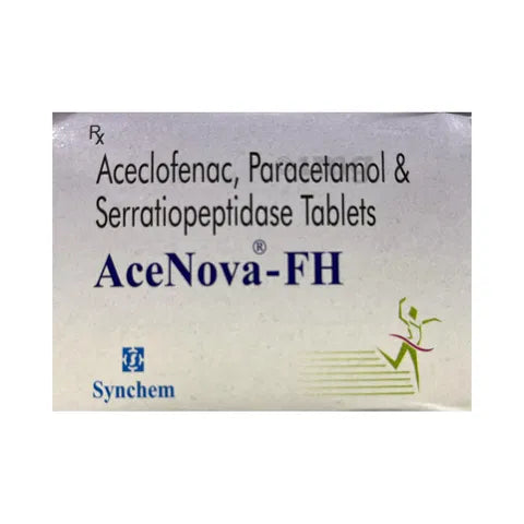 Acenova Fh Tablet- 10