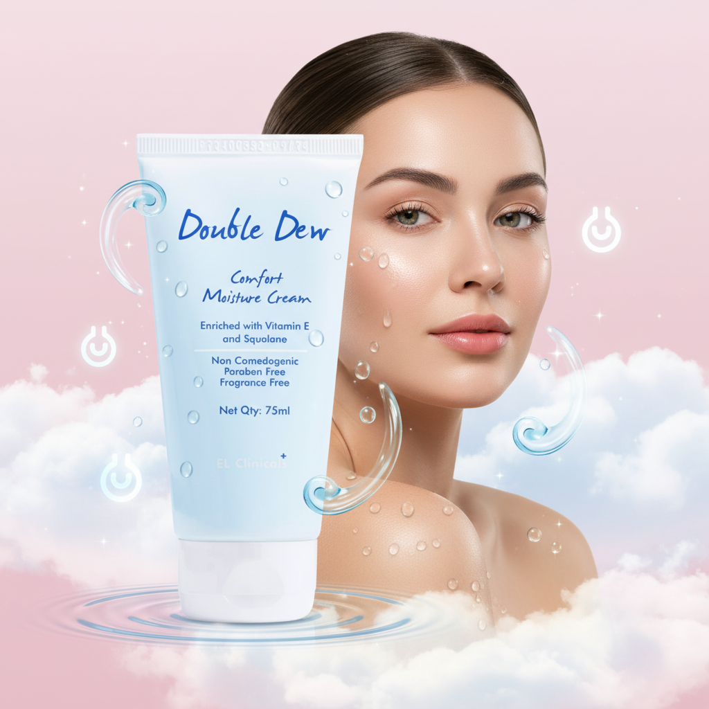 Double Dew Cream Tube 3D