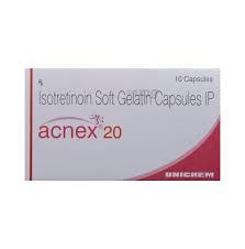 Acnex 20 Capsule