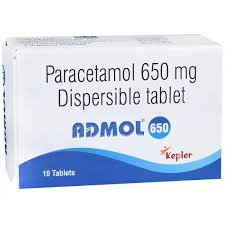 Admol 650Mg Tablet- 10