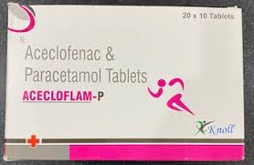 Acecloflam P Tablet