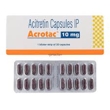 Acrotac 10Mg Capsule- 20