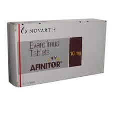 Afinitor 5Mg Tablet- 10