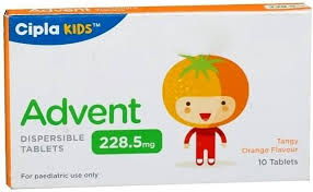 Advent Dt 228.5Mg Tablet
