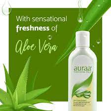 Buy Online Auraa Cleansing Milk Aloe Vera Extract-200ml at best prize in India