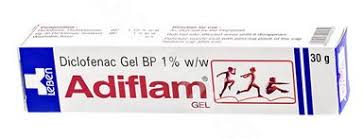 Adiflam 1% Gel