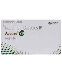 Acutret 20 Capsule- 10